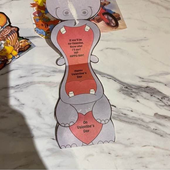 Vintage Looney Toons Valentines Day Cards lot 1997 Warner Bros - Picture 15 of 15